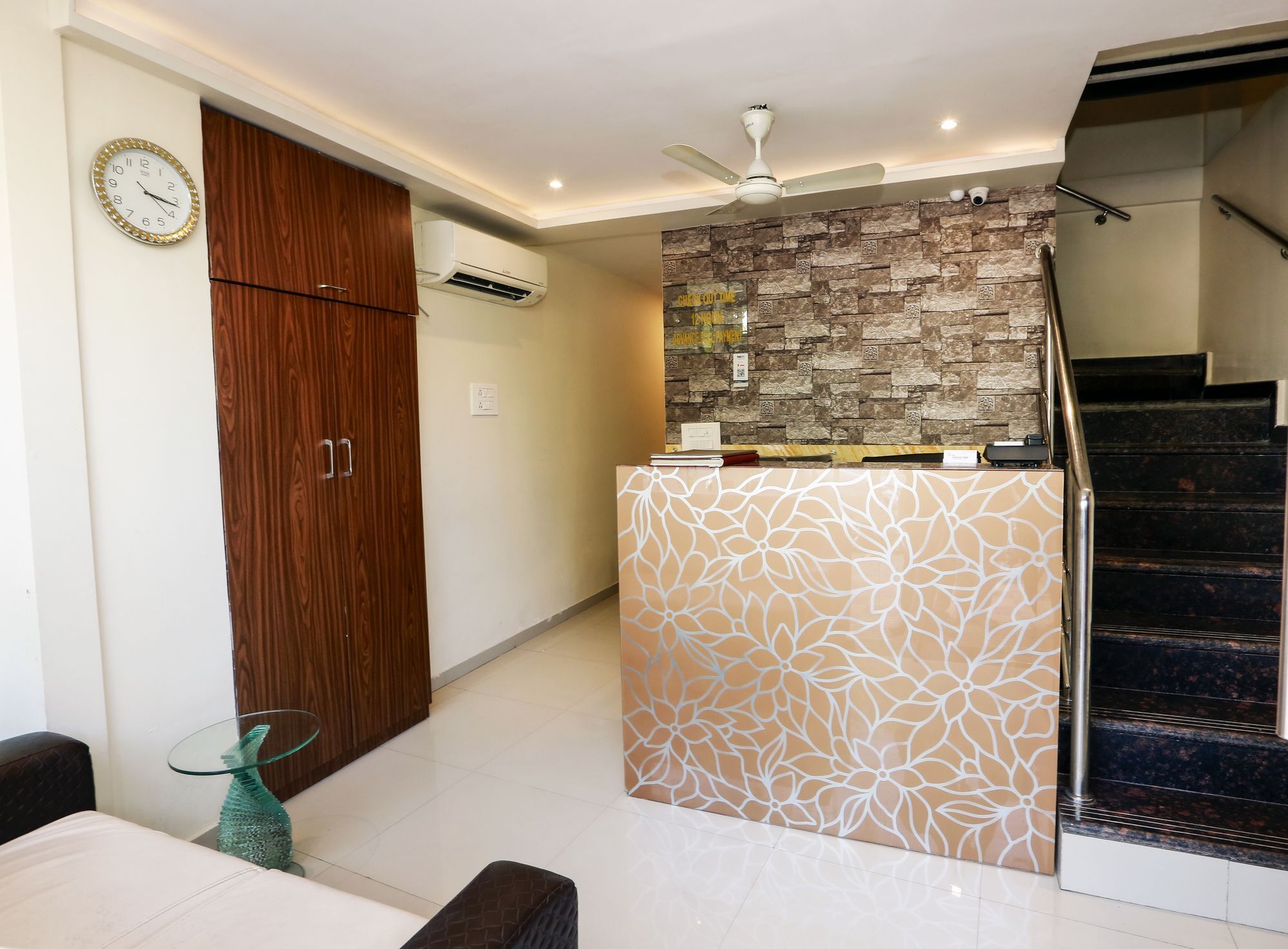Hotel Grace Inn 孟买 外观 照片