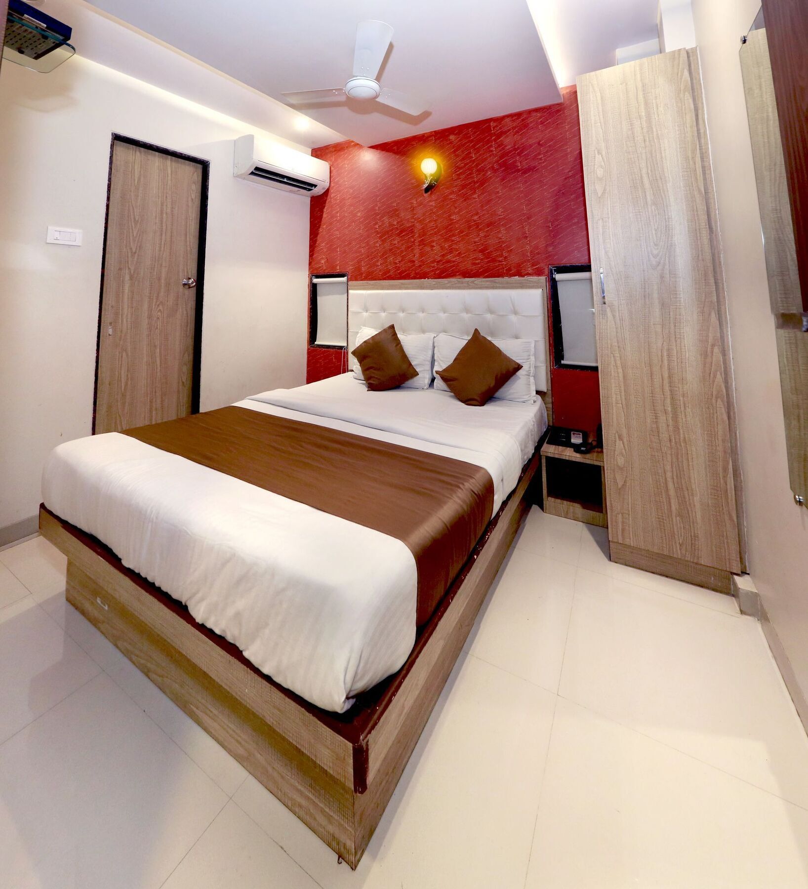 Hotel Grace Inn 孟买 外观 照片