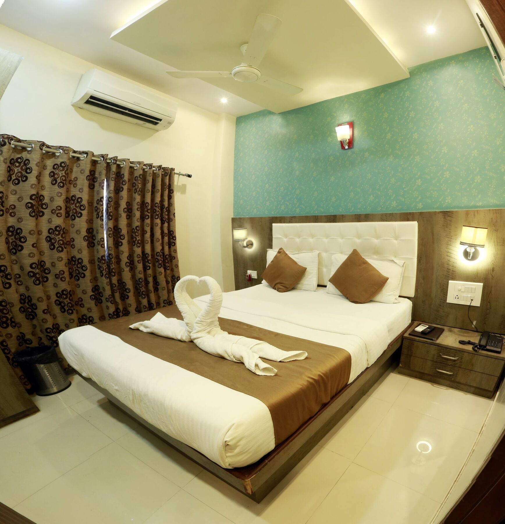 Hotel Grace Inn 孟买 外观 照片